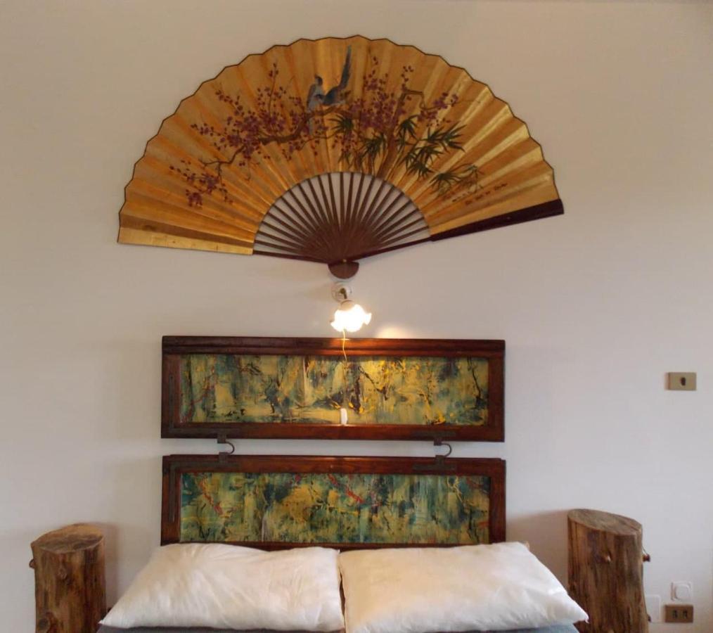 Bed and Breakfast Antica Dimora Del Portico à Borgiallo Extérieur photo