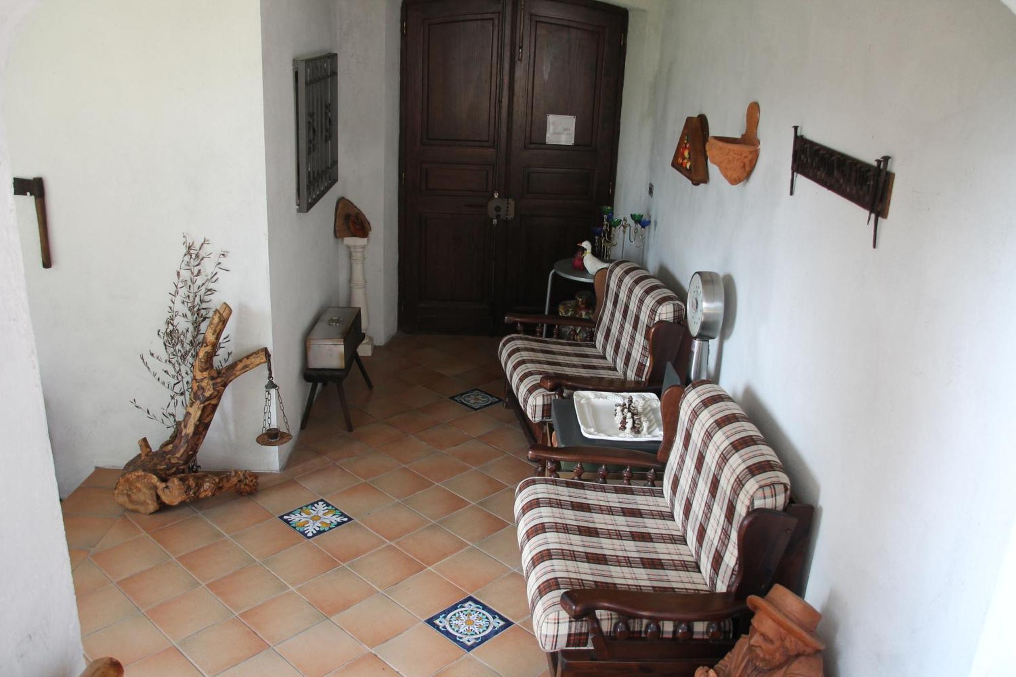 Bed and Breakfast Antica Dimora Del Portico à Borgiallo Extérieur photo